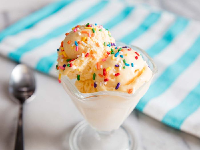 Cream ice vanilla creamy imbored letsgo only homemade share please recipes premium so saved