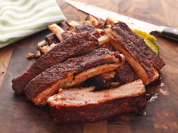 Bbq country style pork ribs sous vide