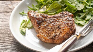 Ed ziebas famous family pork chops