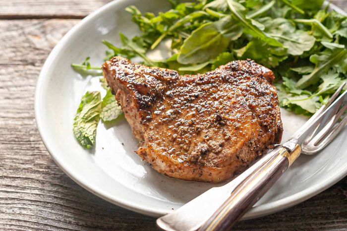 Ed ziebas famous family pork chops