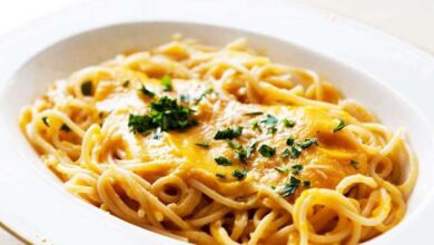 Butternut squash pasta sauce