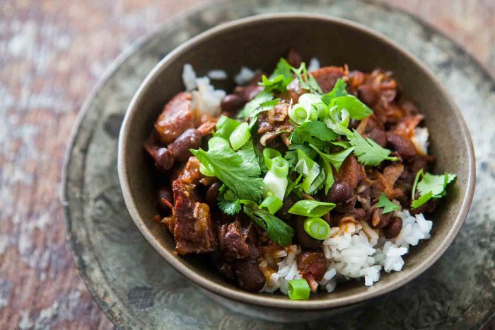 Feijoada brazilian black bean stew