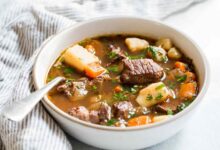 Raleys irish corned beef stew