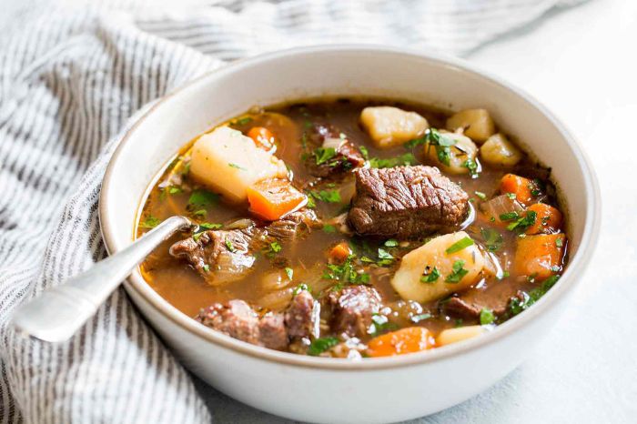 Raleys irish corned beef stew