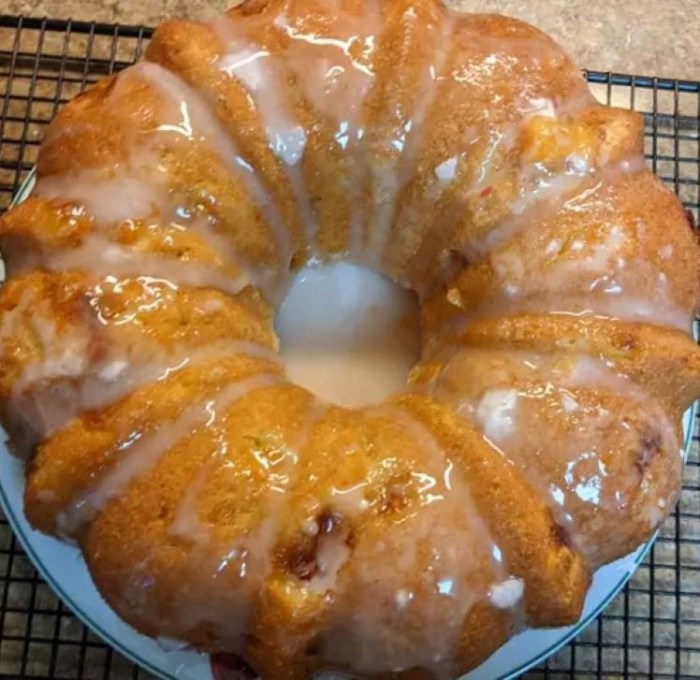 Ga peach pound cake