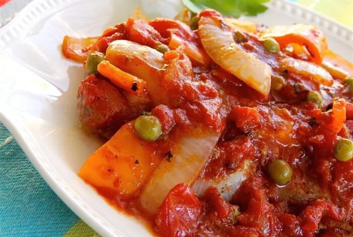 My mothers swiss steak