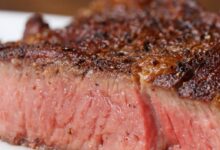 The best reverse sear method for thick steaks