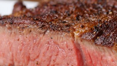 The best reverse sear method for thick steaks