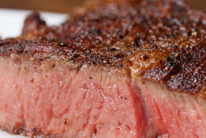 The best reverse sear method for thick steaks