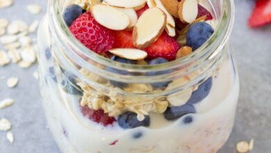 No cook overnight oatmeal