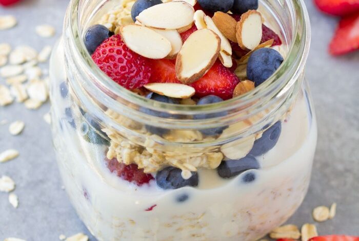 No cook overnight oatmeal