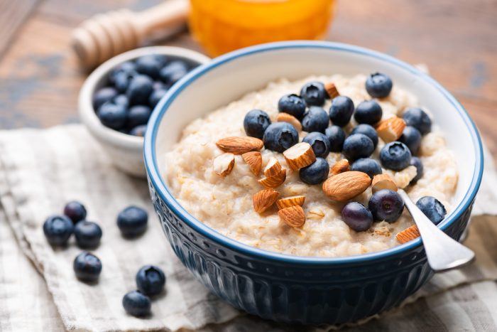 Overnight slow cooker oatmeal