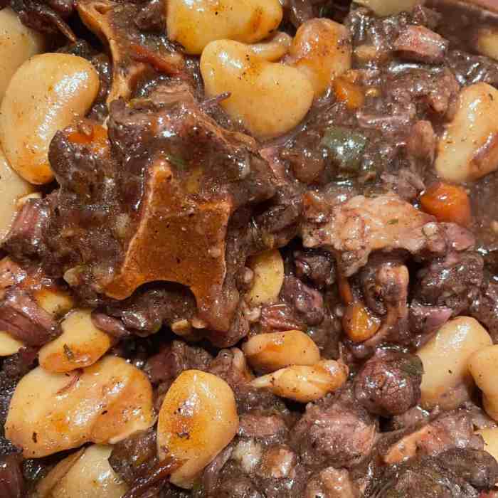 Instant pot jamaican oxtail stew