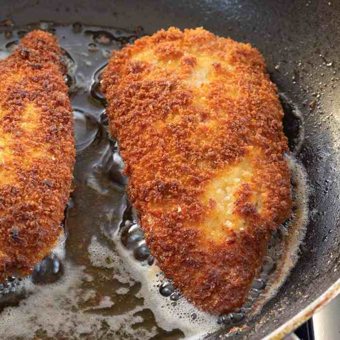 Pan fried chive flowers