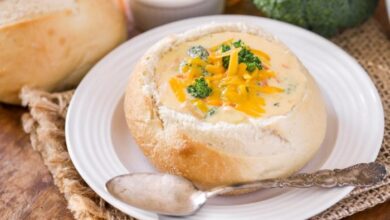 Copycat panera broccoli cheddar soup