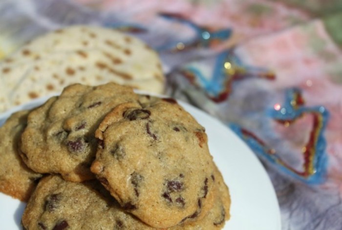 Passover chocolate chip cookies