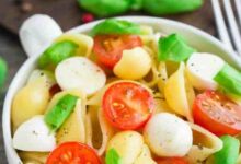 The perfect picnic pasta salad