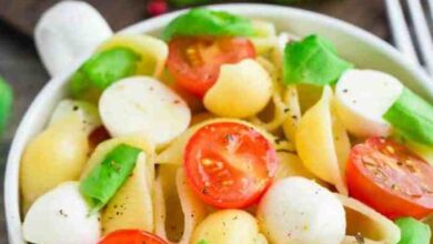 The perfect picnic pasta salad