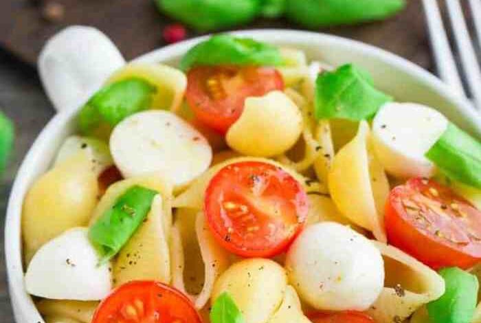 The perfect picnic pasta salad