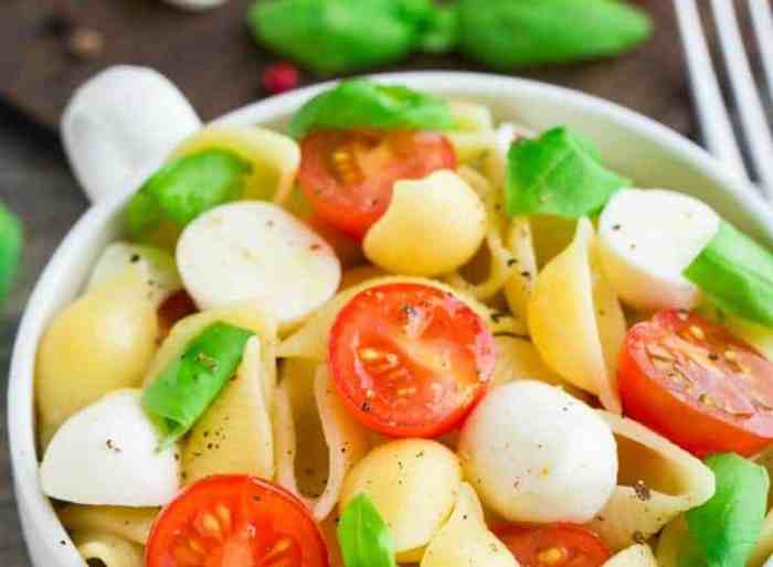 The perfect picnic pasta salad