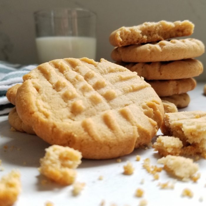 Joeys peanut butter cookies