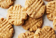 Joeys peanut butter cookies