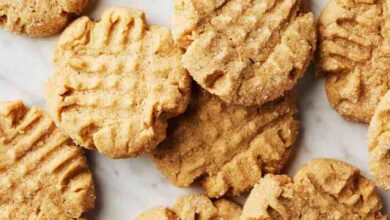 Joeys peanut butter cookies
