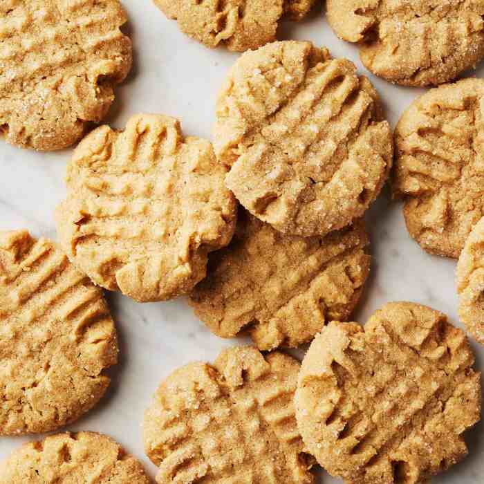 Joeys peanut butter cookies