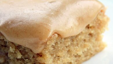 Peanut butter sheet cake