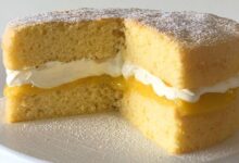 Sybils old fashioned lemon layer cake