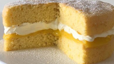 Sybils old fashioned lemon layer cake