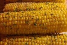 Delicious and easy corn on the cob