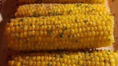 Delicious and easy corn on the cob