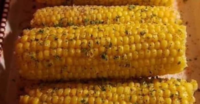 Delicious and easy corn on the cob