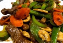 Quick beef stir fry