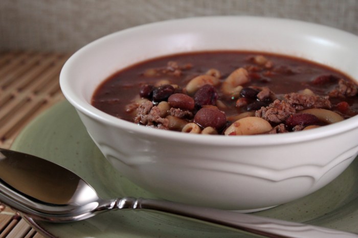 Italian style winter soup