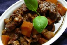 Make ahead moroccan lamb stew