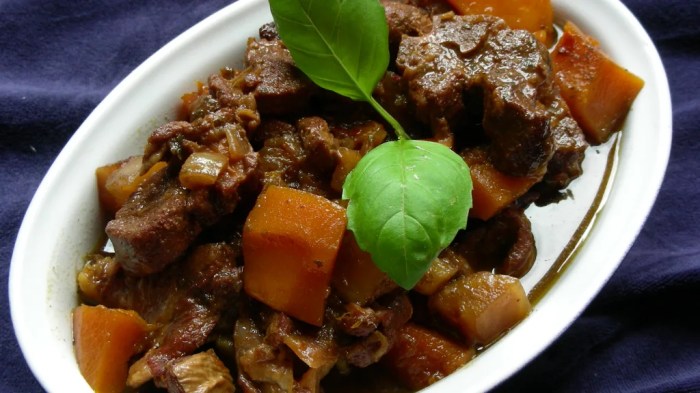 Make ahead moroccan lamb stew