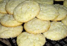 Cream cheese sugar cookies