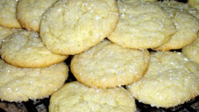 Cream cheese sugar cookies