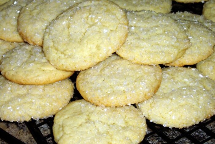 Cream cheese sugar cookies