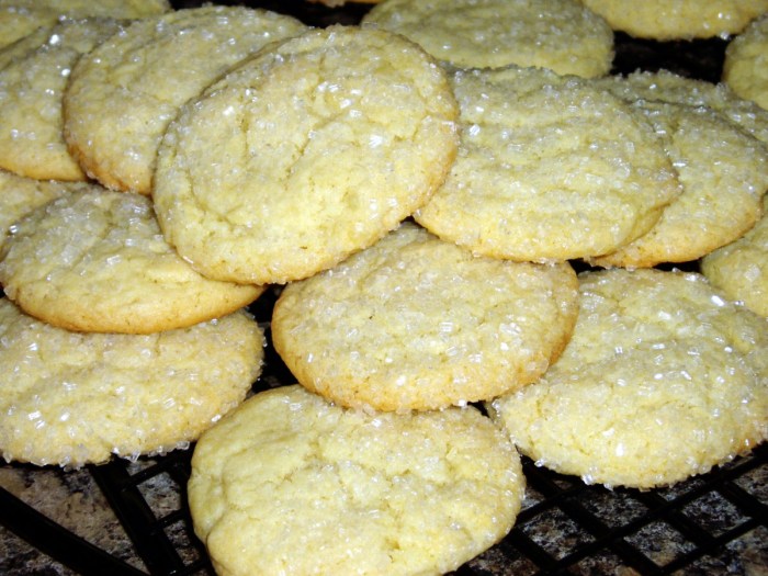 Cream cheese sugar cookies