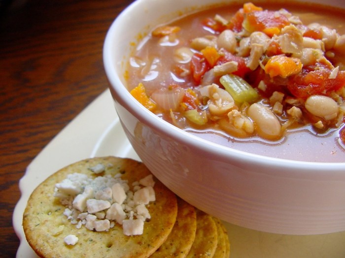 Delicious cannellini thishealthytable hearty basil lemon