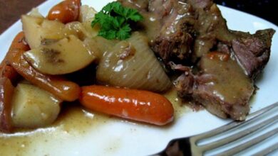Oven bag pot roast