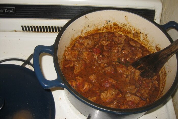 Cochinita pibil mexican pulled pork in annatto sauce