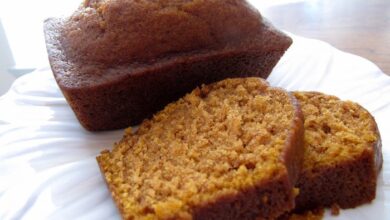 Downeast maine pumpkin bread