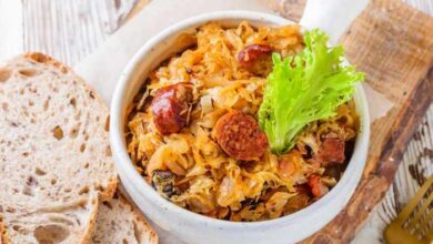 Chef johns bigos polish hunters stew