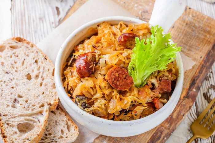 Chef johns bigos polish hunters stew