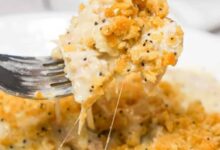 Poppy seed chicken casserole