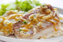 Mexican pork chop casserole